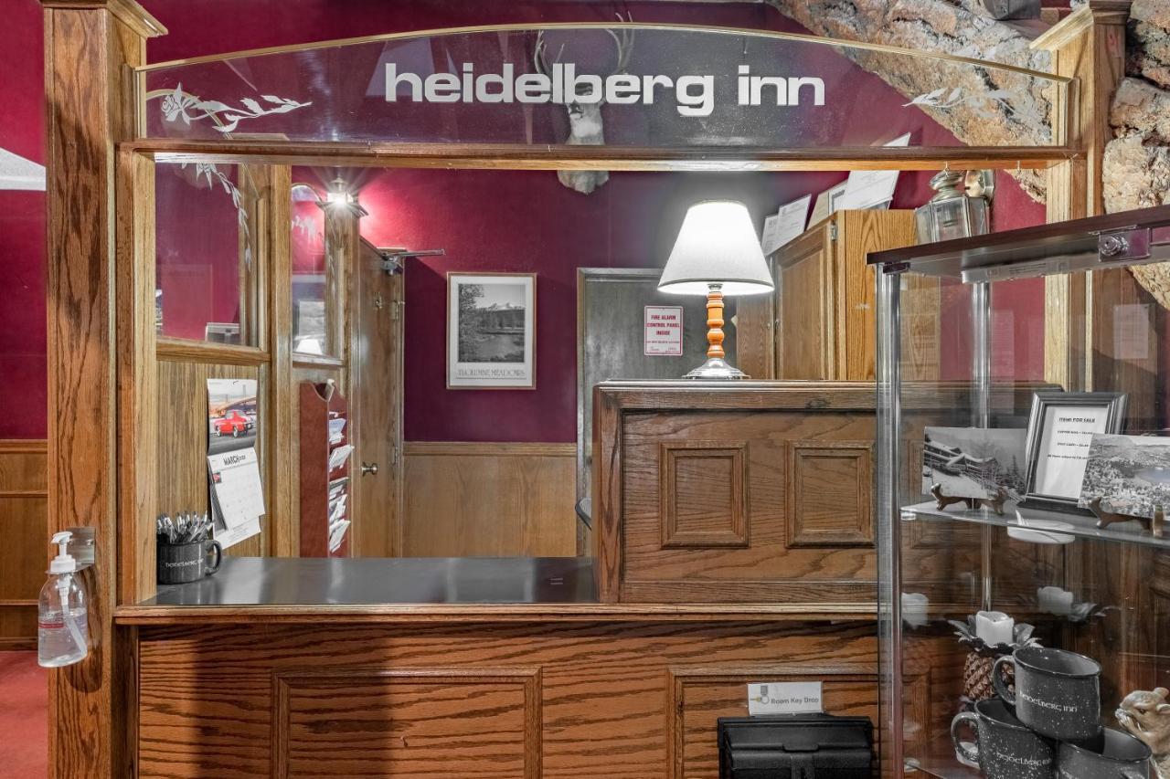 Heidelberg Inn June Lake Luaran gambar